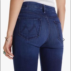 MOTHER - High Waisted Looker Ankle Fray